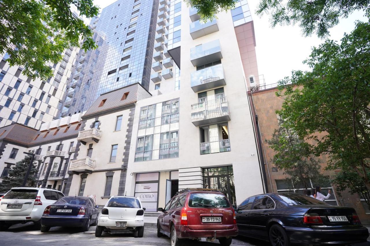 Soho Hotel City Centre Erivan Exterior foto
