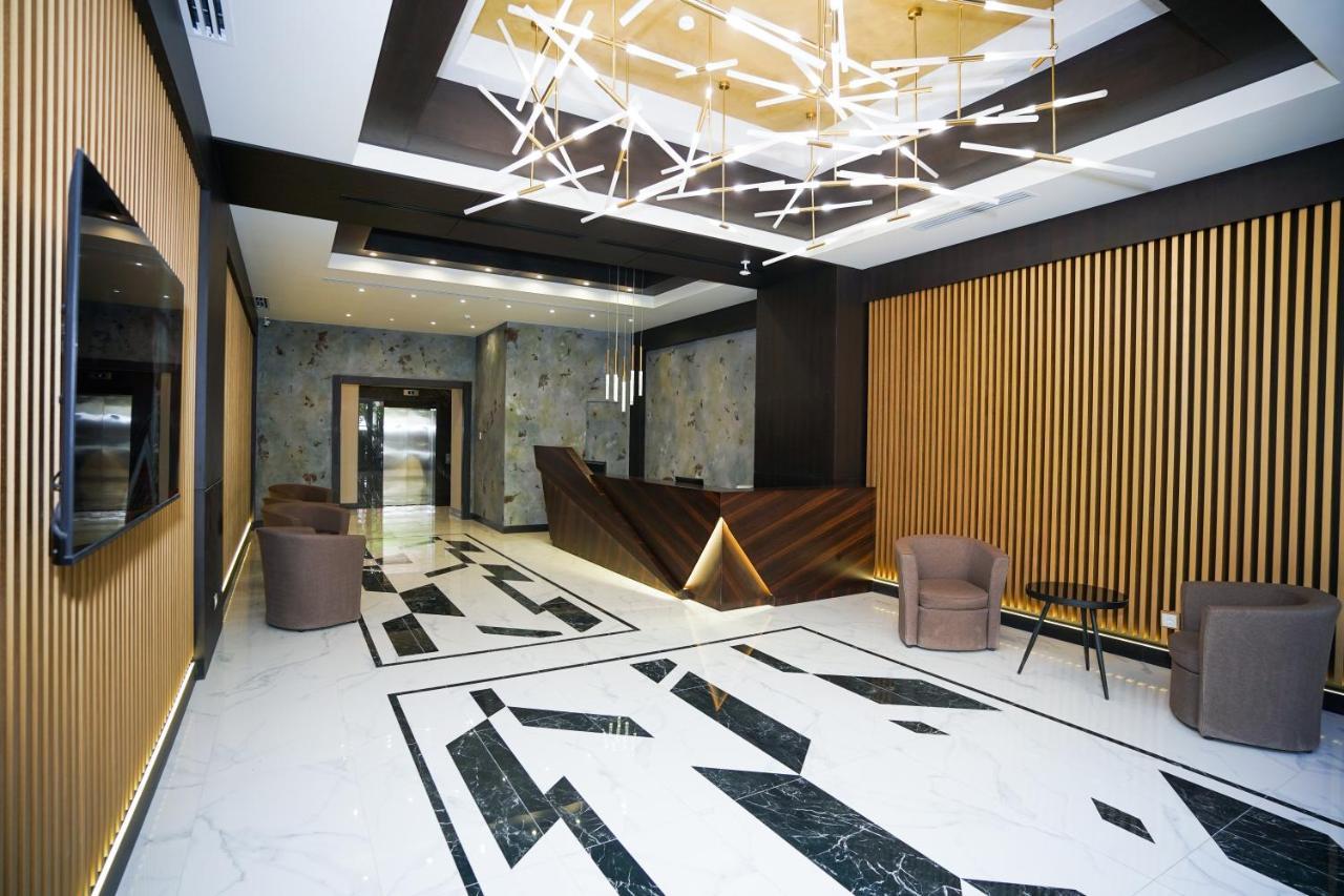 Soho Hotel City Centre Erivan Exterior foto
