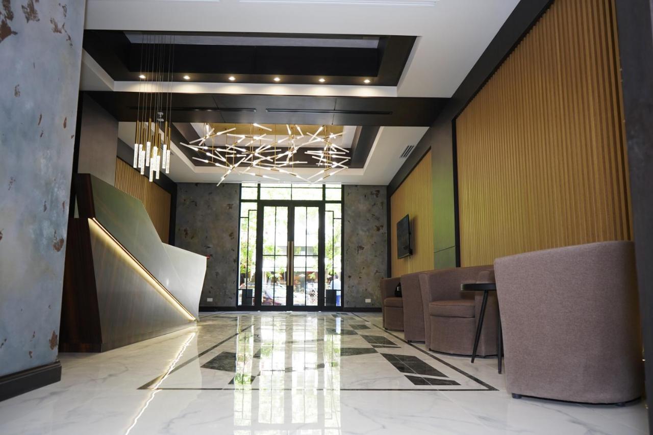 Soho Hotel City Centre Erivan Exterior foto
