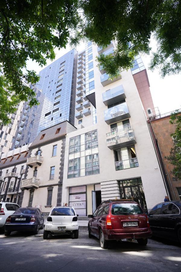 Soho Hotel City Centre Erivan Exterior foto