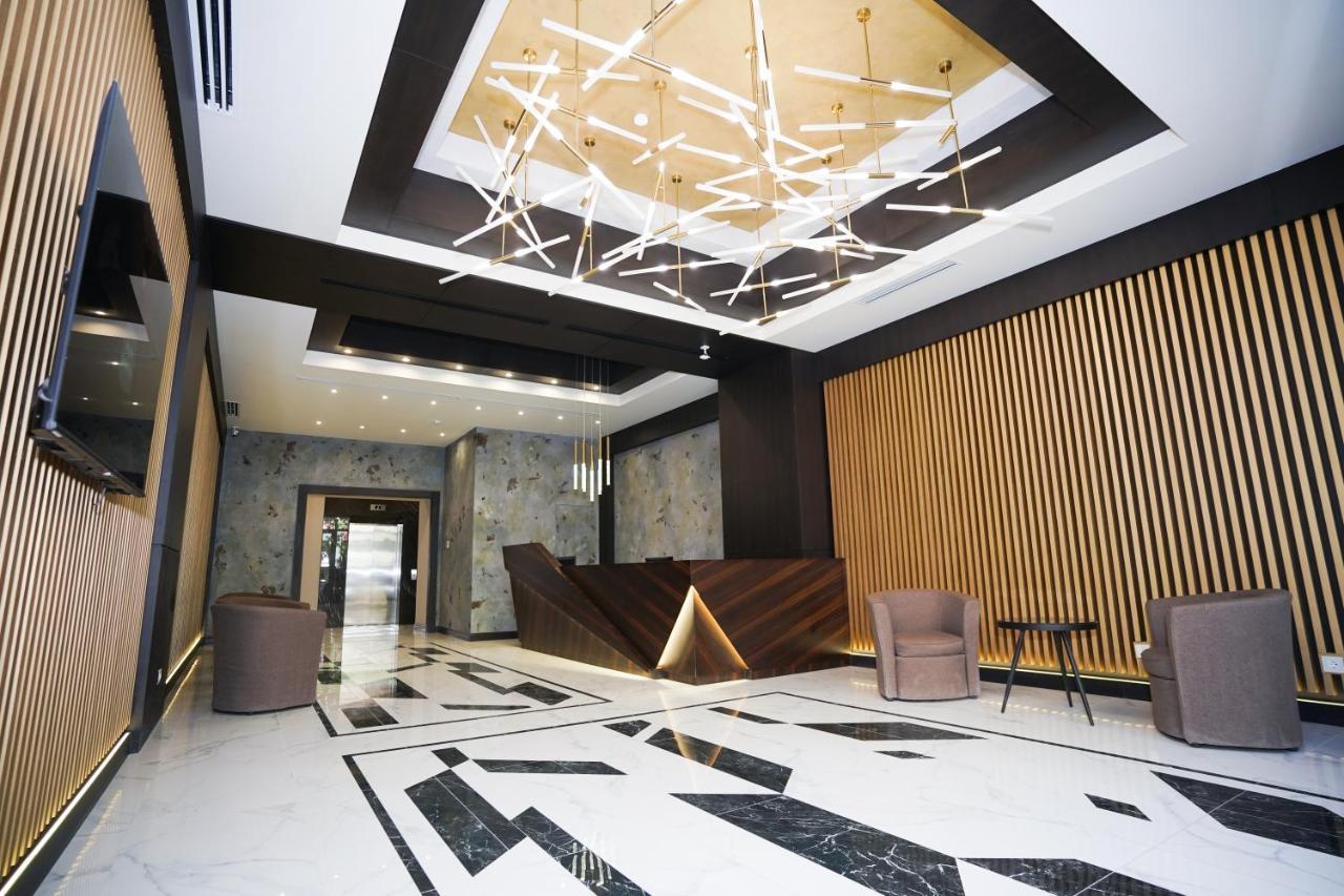 Soho Hotel City Centre Erivan Exterior foto