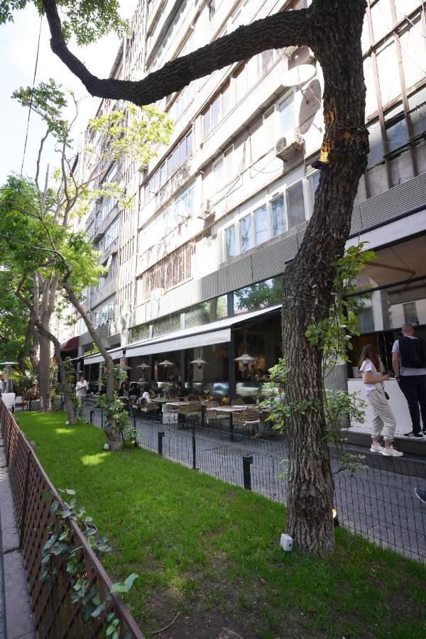 Soho Hotel City Centre Erivan Exterior foto