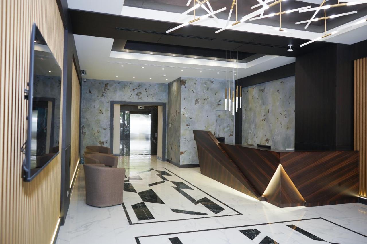 Soho Hotel City Centre Erivan Exterior foto